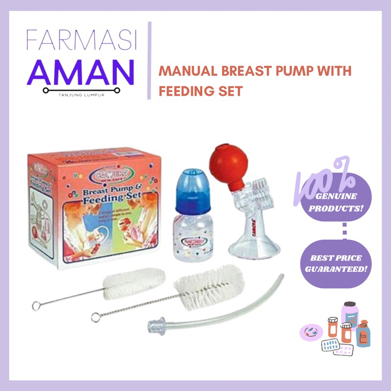 Camera New-Safe Breast Pump & Feeding Set