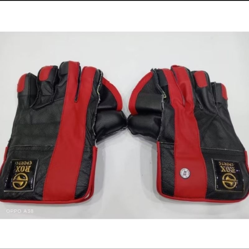 Cricket Wicket keeping gloves A grade safety