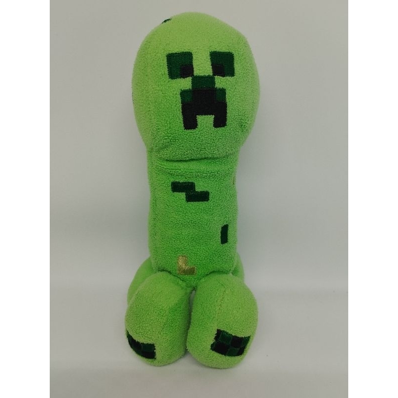 stuffed creepers Minecraft Mojang plushie preloved bundle