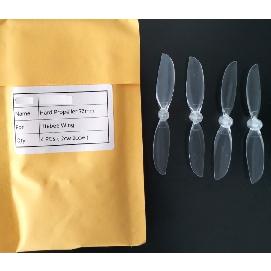 Litebee Wing Hard Propeller Kipas Dron Litebee Wing 4 kipas dalam 1 set lebih stabil