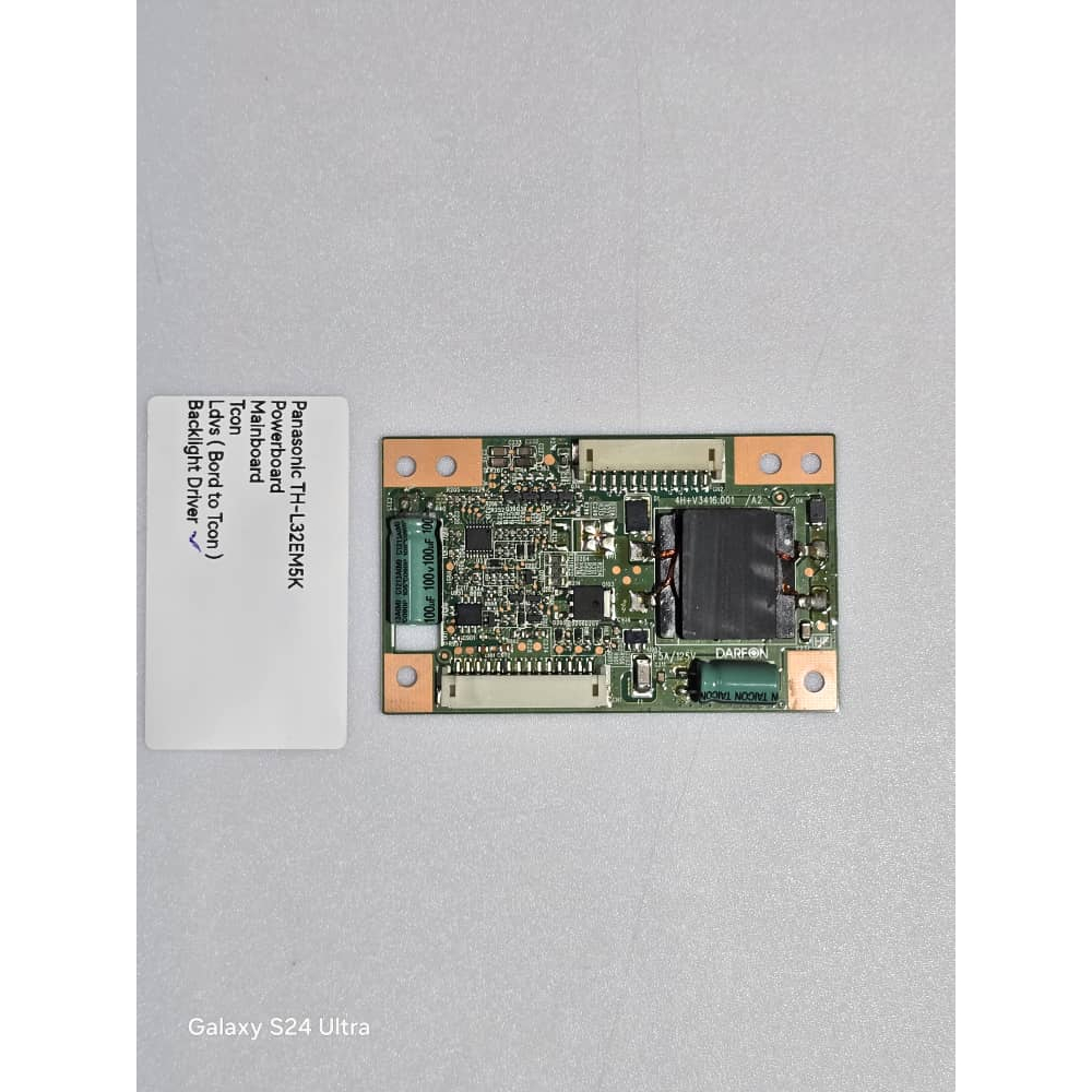 TV PANASONIC TH-L32EM5K- BACKLIGHT INVERTER