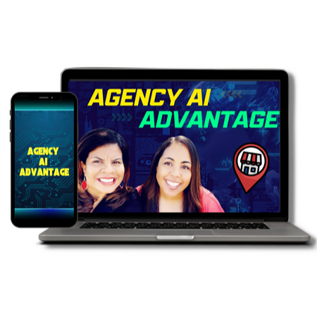 Agency AI Advantage Video Course By Alicia Lyttle