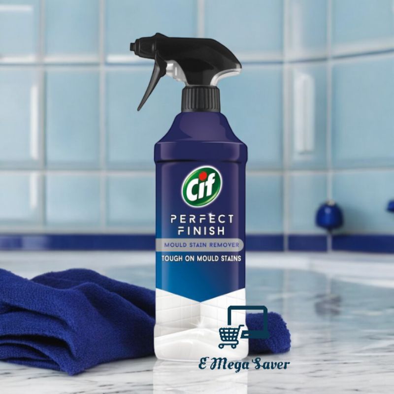 Cif Perfect Finish Mould Stain Remover Spray 435ml (14.71fl oz)