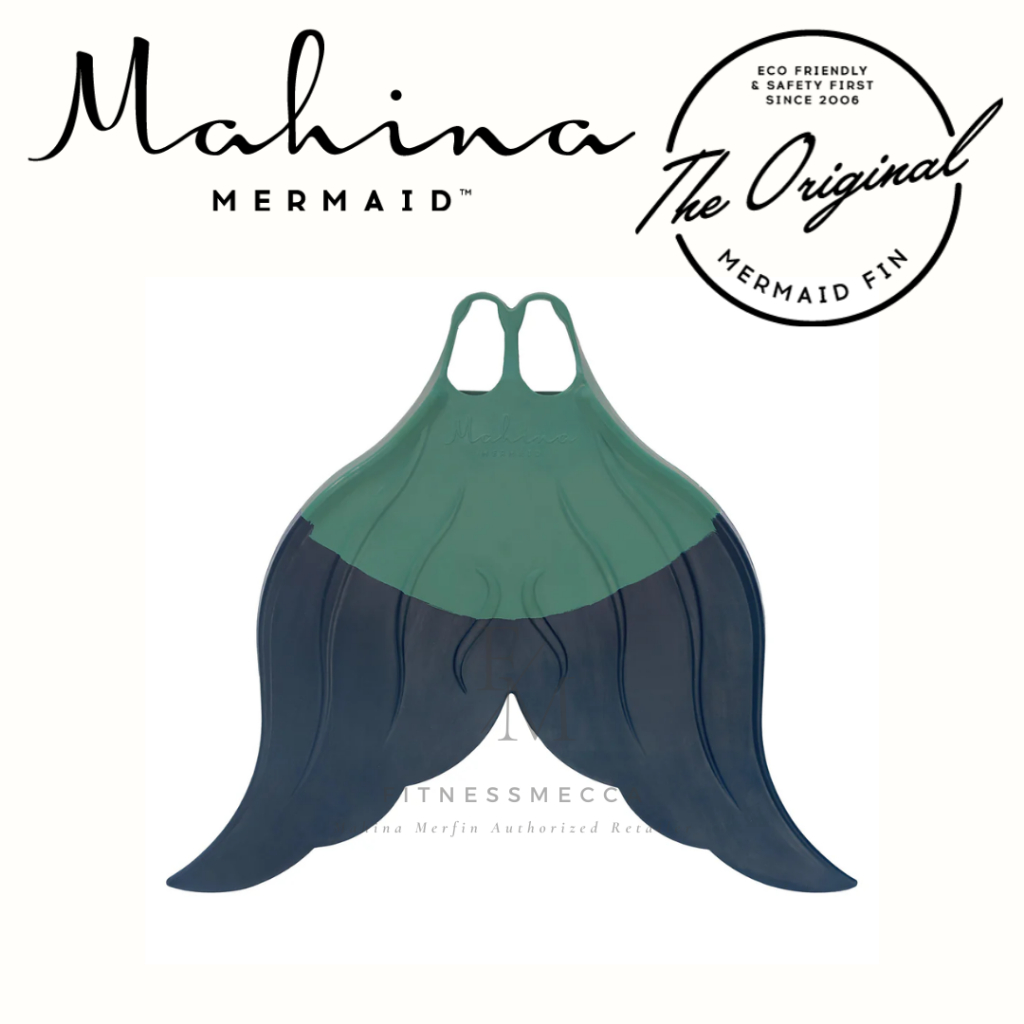 Mahina WOMENS MER'FINS - KAILANI Mermaid Tail Swim Diving Fin (Professional Freediving Natural Rubber Monofin)