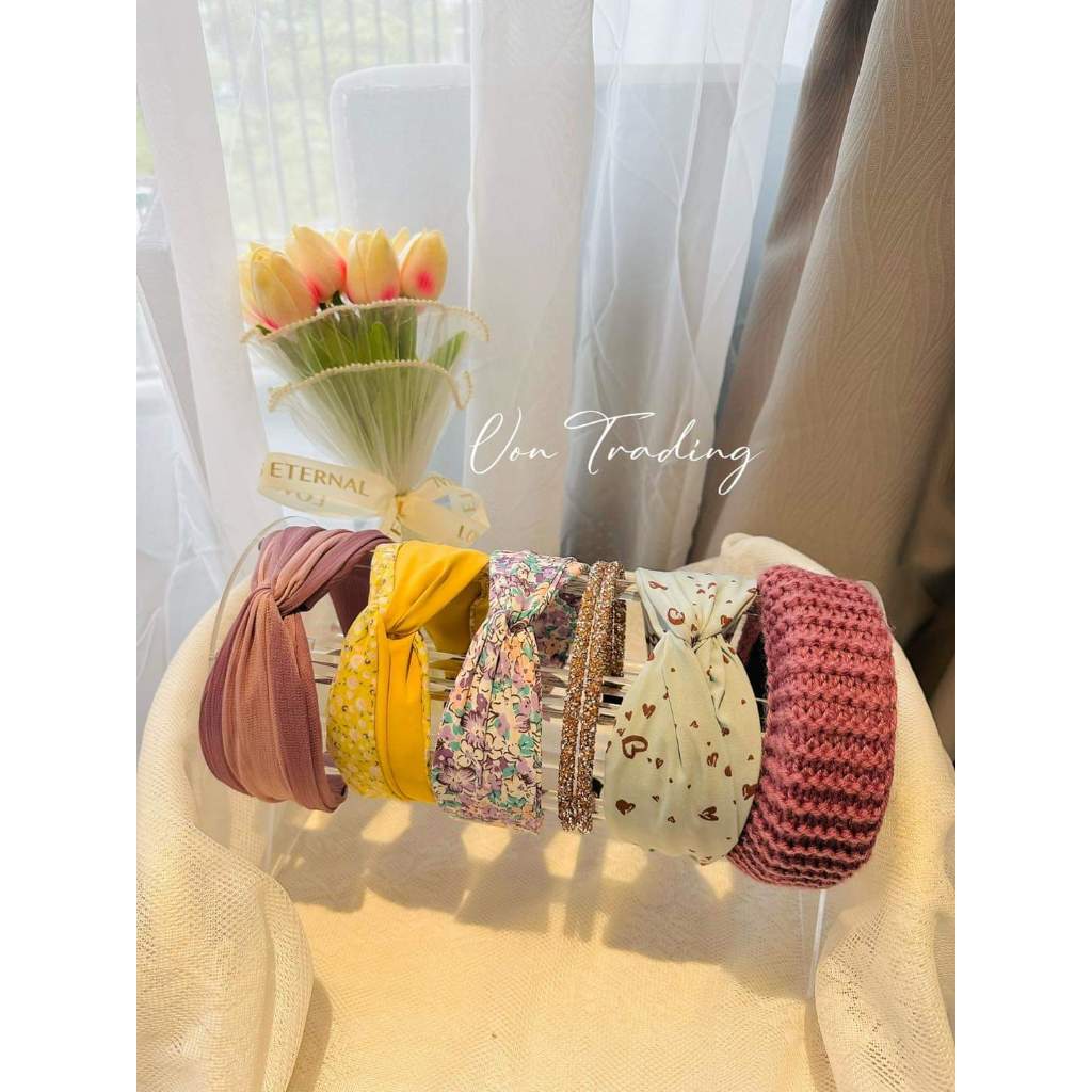 Korea Elegant High Quality Cloth Hairbands (Ready Stock) 韩国优雅高品质布发箍（现货）