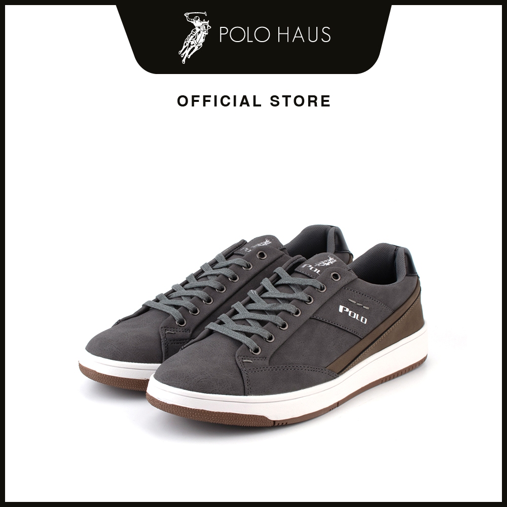 POLO Men's Gisle Young Sport Sneaker-B8W22S03SN3-13P-D.GREY