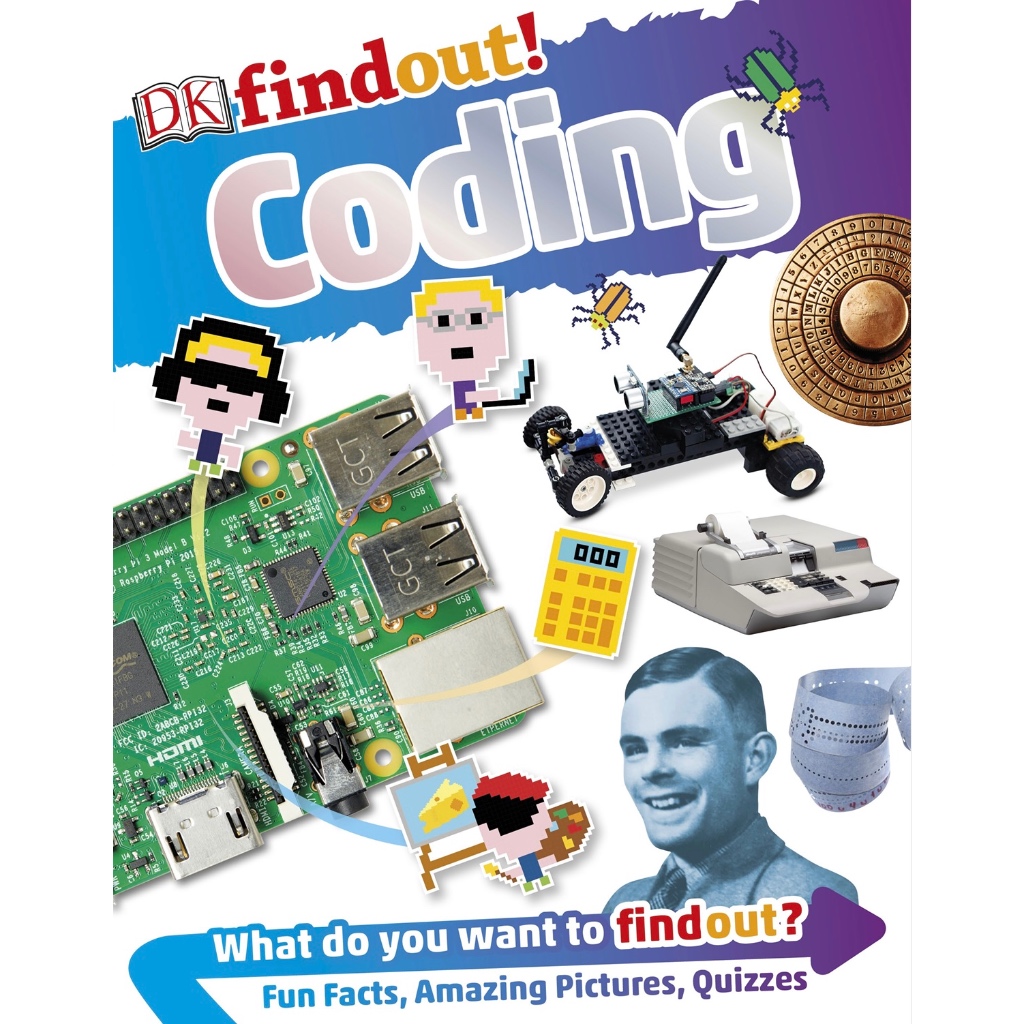 (eBook PDF) DKfindout! Coding