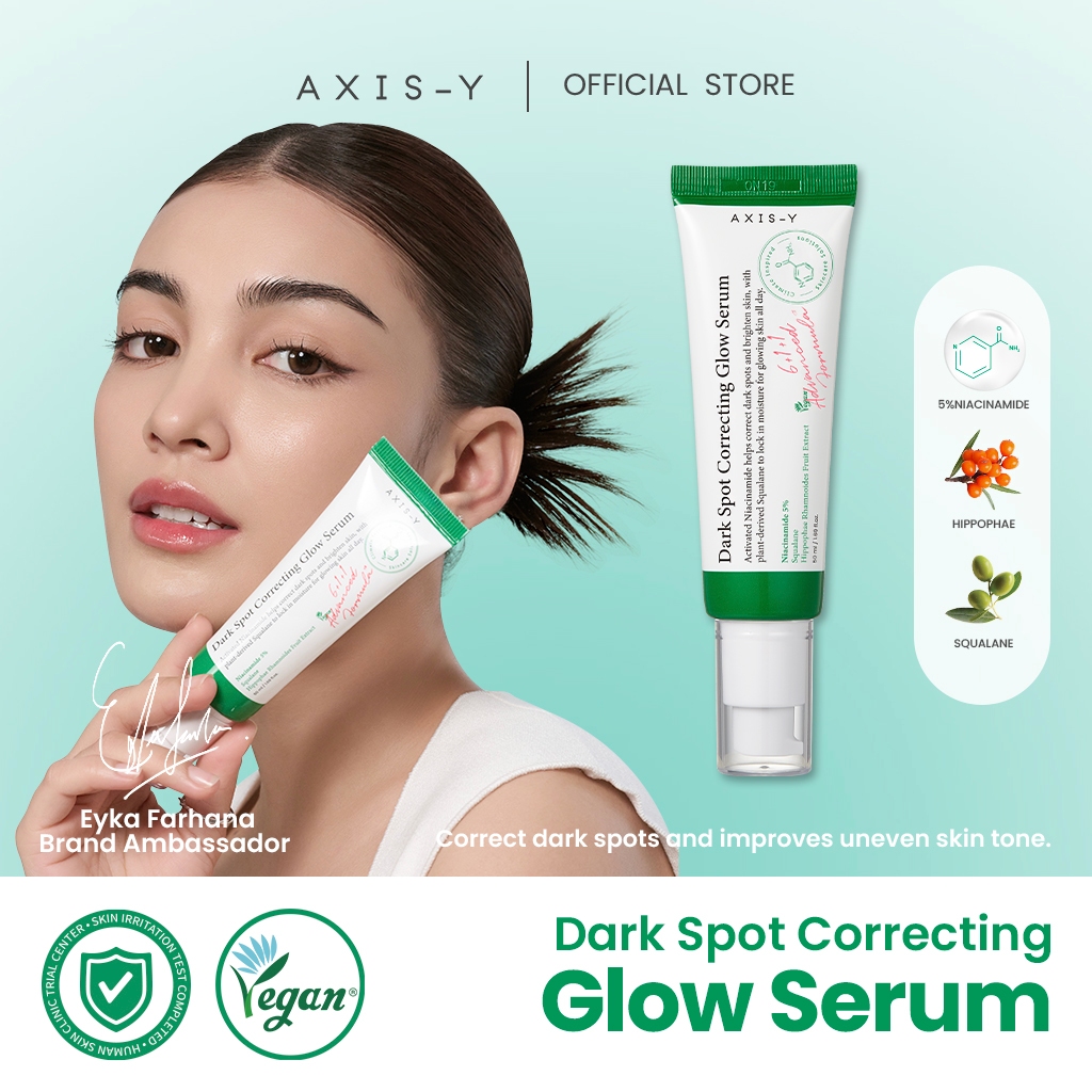 [AXIS-Y OFFICIAL] Dark Spot Correcting Glow Serum