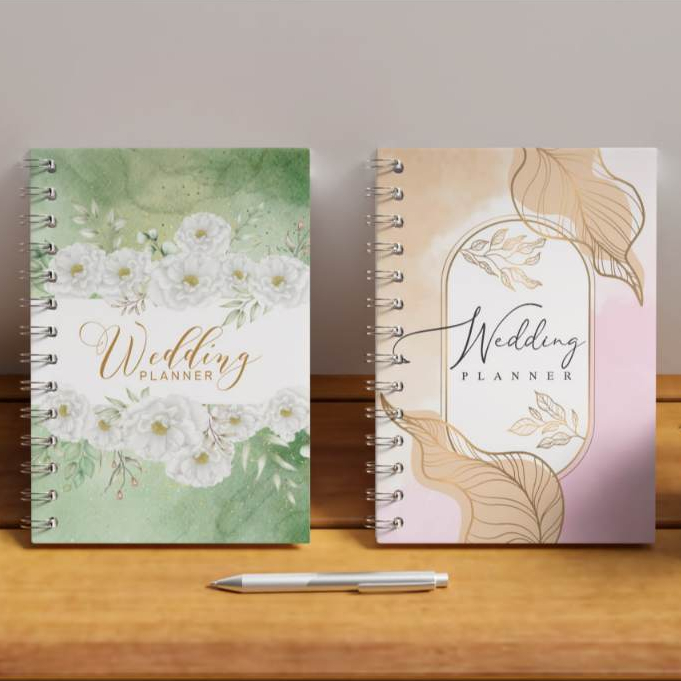 Muslimah Wedding Planner Book 2025 2026, Buku Planner Perkahwinan