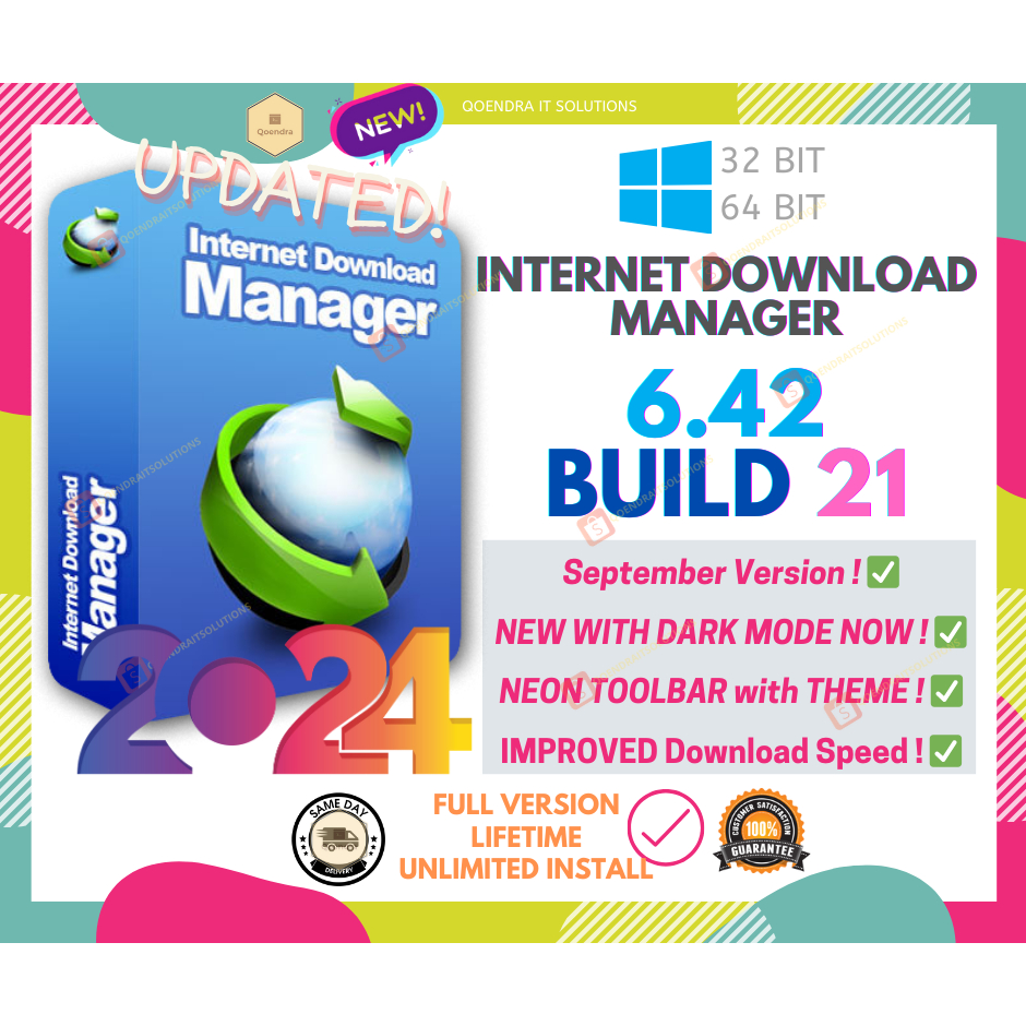 IDM Internet Download Manager . LATEST Easy install | 2024 | No Fake Serial Full Ver