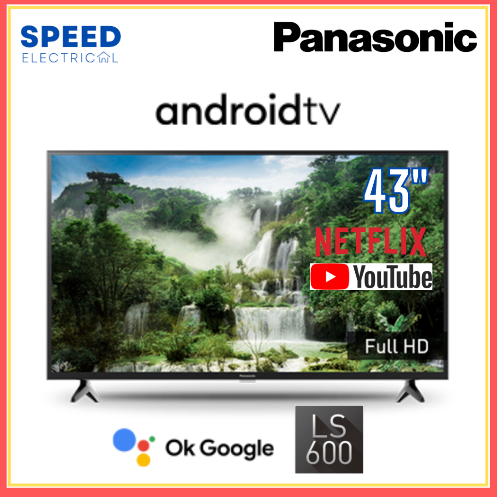 [SABAH ONLY] PANASONIC ANDROID TV 43INCH TH-43LS600K 智能电视 上网电视 TV INTERNET ANDROID TV