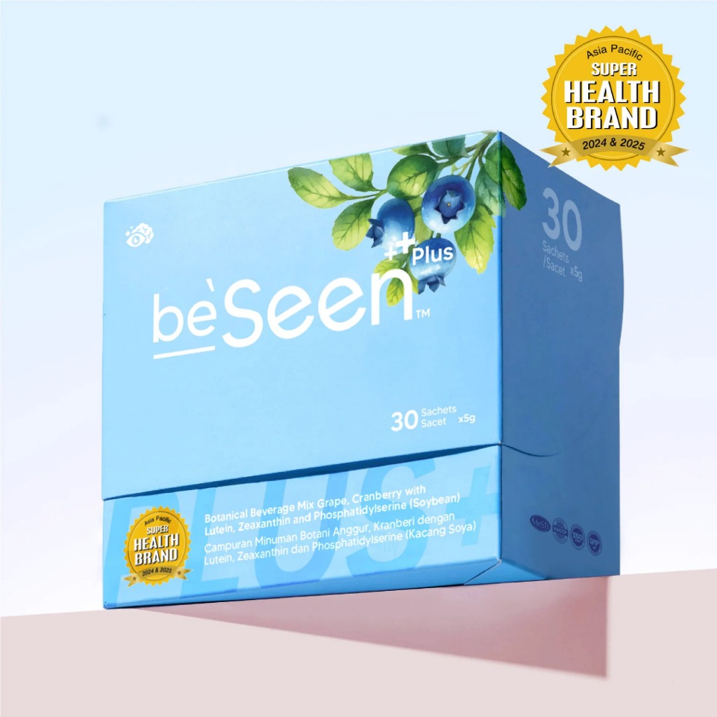 BeFree BeSeen Plus Vitamin Eye-Brain Booster (30 Sachets)