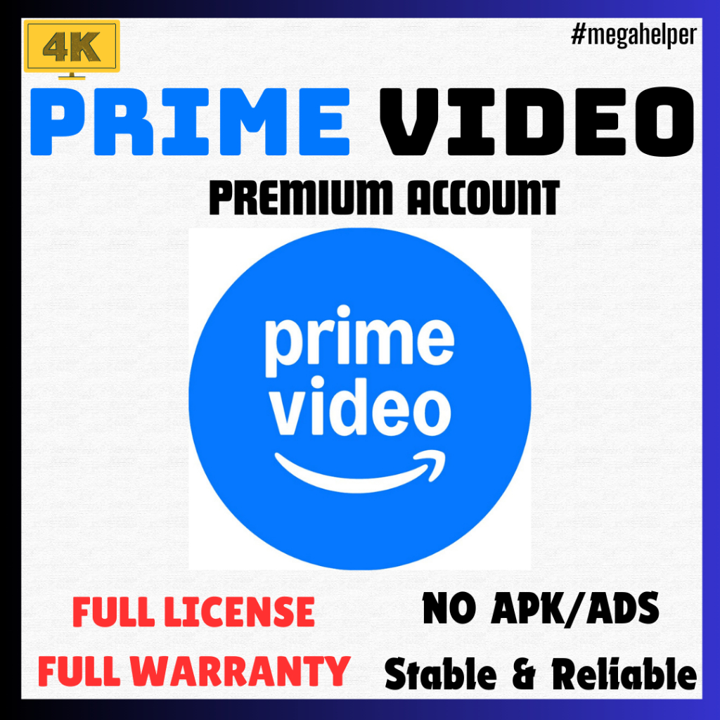 [ONLINE]PRIME Amazon Prime Premium Account | Fast Delivery | NO APK