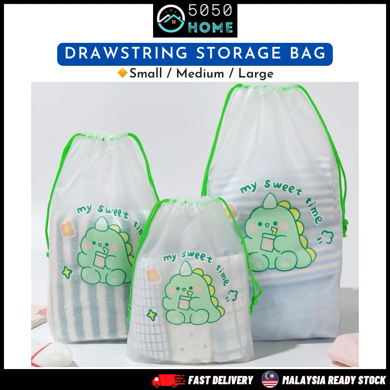 5050HOME Drawstring Storage Bag Travel Organizer Bag Birthday Party Door Gift Bag Packaging Bag