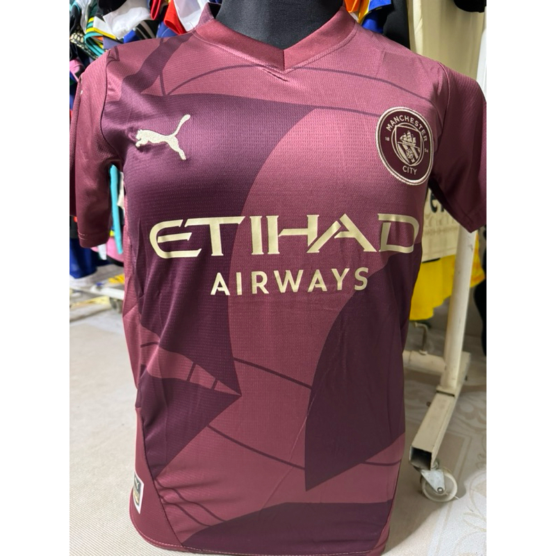 JERSEY MAN. CITY HOME AWAY KIT SEASON 2024/2025