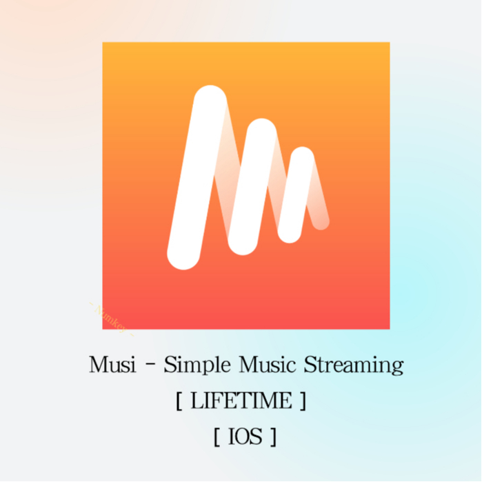 Musi - IOS | Upgrade 'PRO' | Music Streaming | Lifetime Subscription