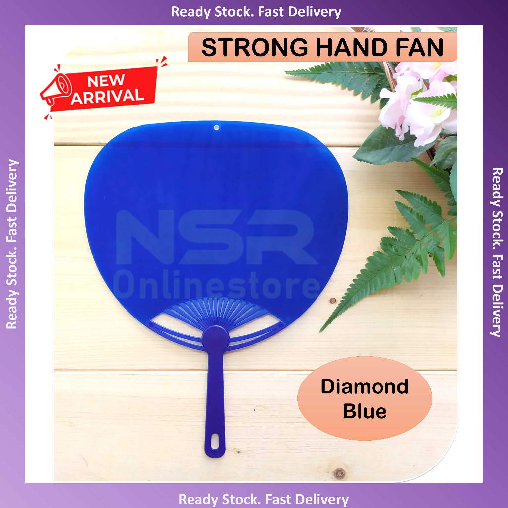 Kipas Tangan Plastik / Merdeka / Independence Day / Hand Fan Plastic / Door Gift / Free Gift