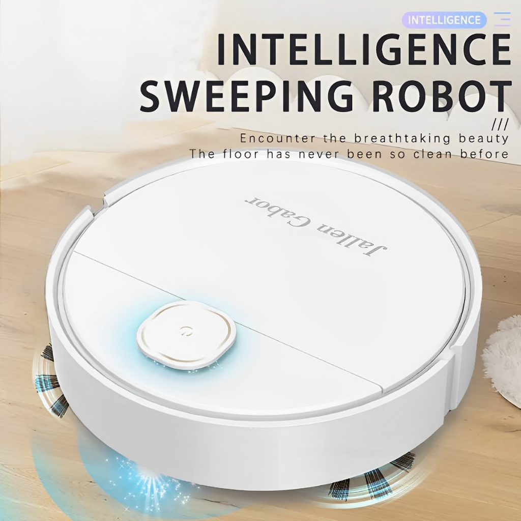 IS28 IS25 Smart Robot Vacuum Cleaner Small Household Appliance 3in1 Charging Cleaning Machine Automatic Dry Wet Sweeping