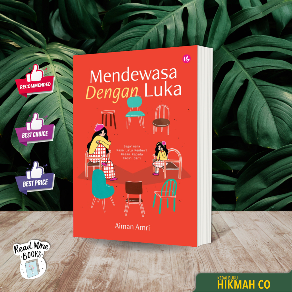Mendewasa Dengan Luka: Bagaimana Masa Lalu Memberi Kesan Kepada Emosi Diri. Penulis Aiman Amri. [Iman Publication]