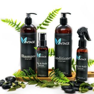 READY STOCK+FREE GIFT - VINTAGE WELLNESS Hair and Scalp Serum (Oil Base) AND Hair and Scalp Serum (Water Base)