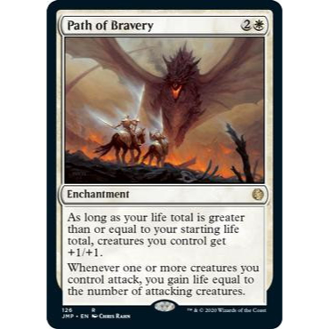 MTG MAGIC Path of Bravery Jumpstart English Non-foil