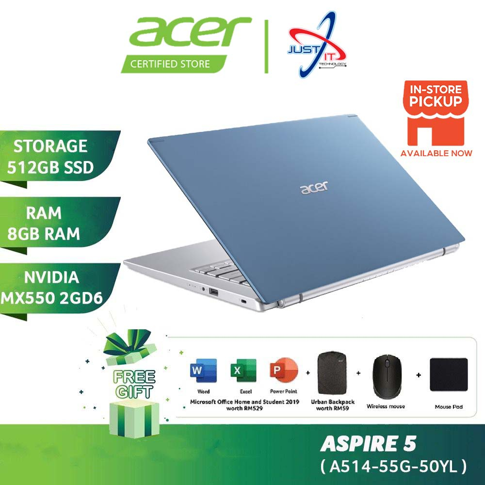 Acer Aspire 5 A514-54G Price in Malaysia & Specs - RM3399 | TechNave