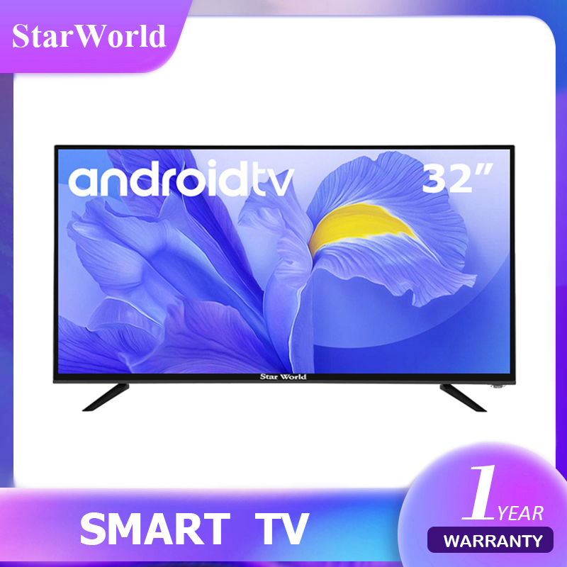 [Voucher30RM] StarWorld LED TV 32 Inch 43 Inch 29 Inch 24 Inch 22 Inch 21 Inch Digital tv  Smart tv Full