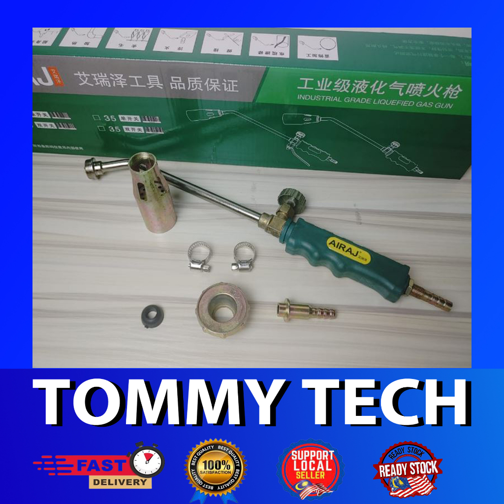 Heavy Duty Heating Torch / fire torch gun / gas torch burner / flame gun / torch burner / blow torch Liquefied Gun