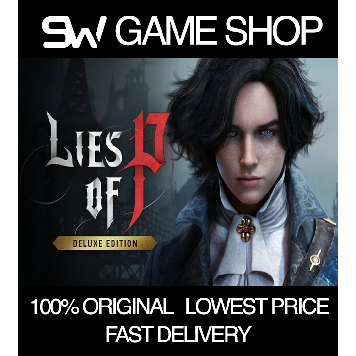 Lies of P Deluxe Edition | Steam PC Game | Online & Offline [Auto Delivery]