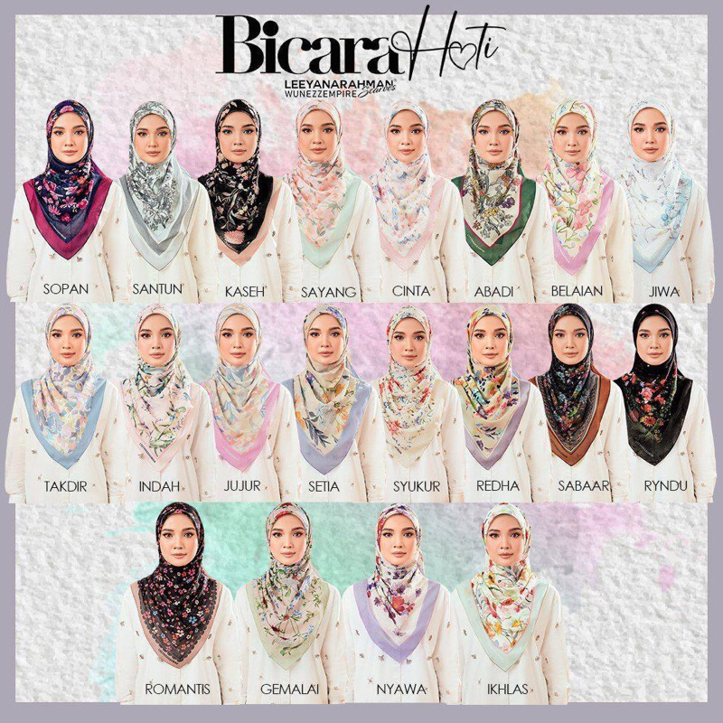 LEEYANARAHMAN BICARA HATI