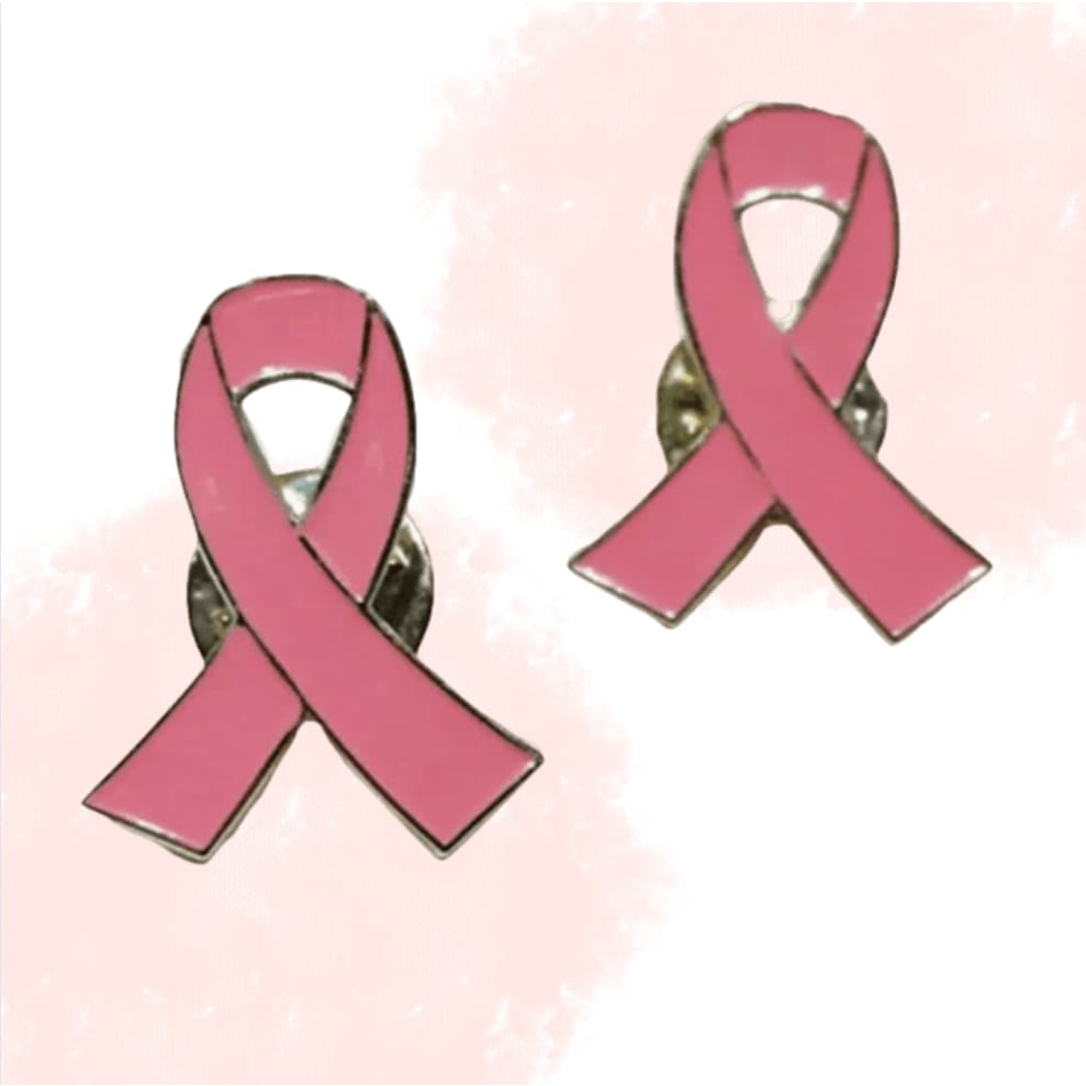 Pink Ribbon Brooch Breast Cancer Pins Breast Cancer Awareness Enamel Pin lapel