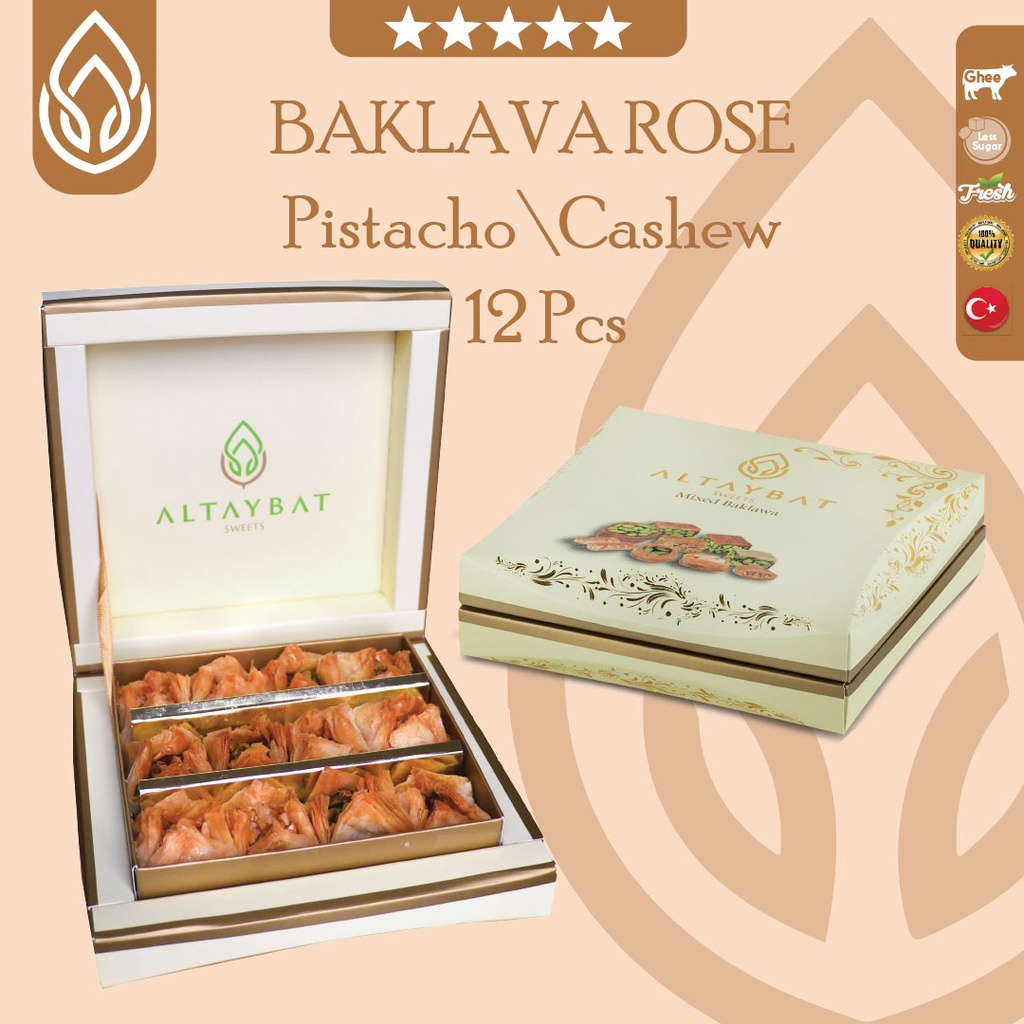 Turkish Baklava High Quality Promotion ( Limited stock ) sweet Arabic