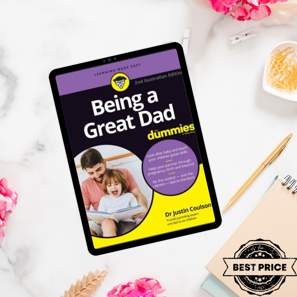 [E-book] Be_a_Great_Dad |PDF Format|cheap ebooks|Digital File Document Software|For Computer, Phone, Ipad