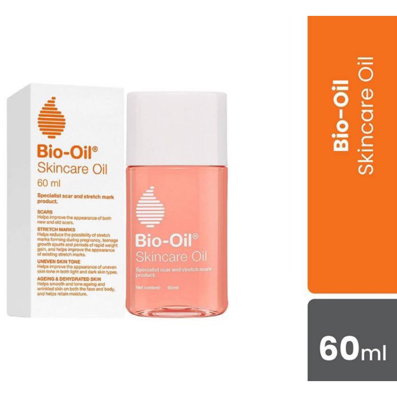 Bio Oil Skin Care Oil 60ml Minyak Penjagaan Kulit Kering Dry Skin