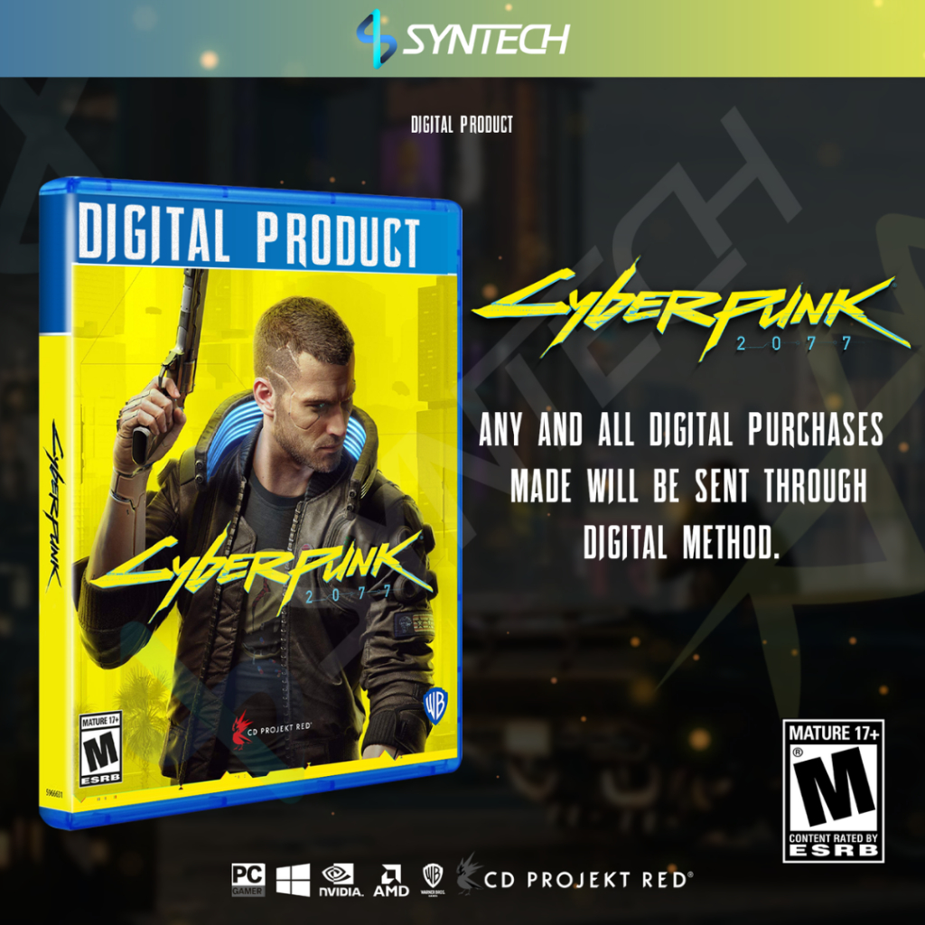 [Offline PC] Cyberpunk 2077 DLC + Game ( Digital Download )