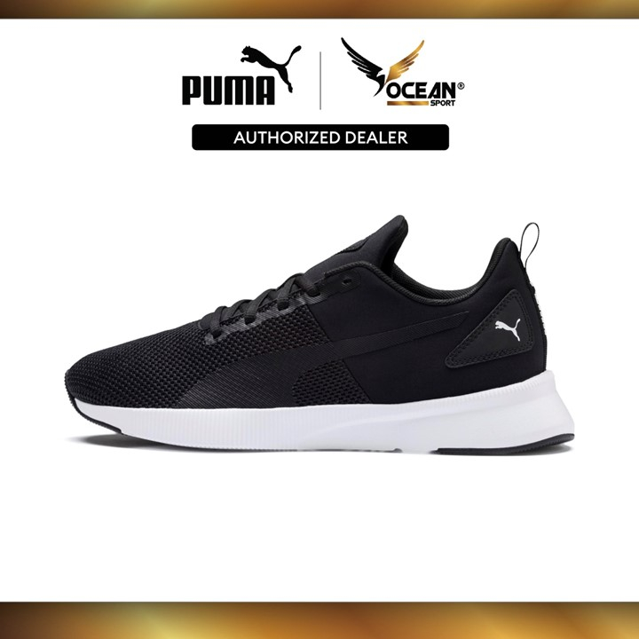 Puma Unisex Flyer Running Shoes - Black 19225702