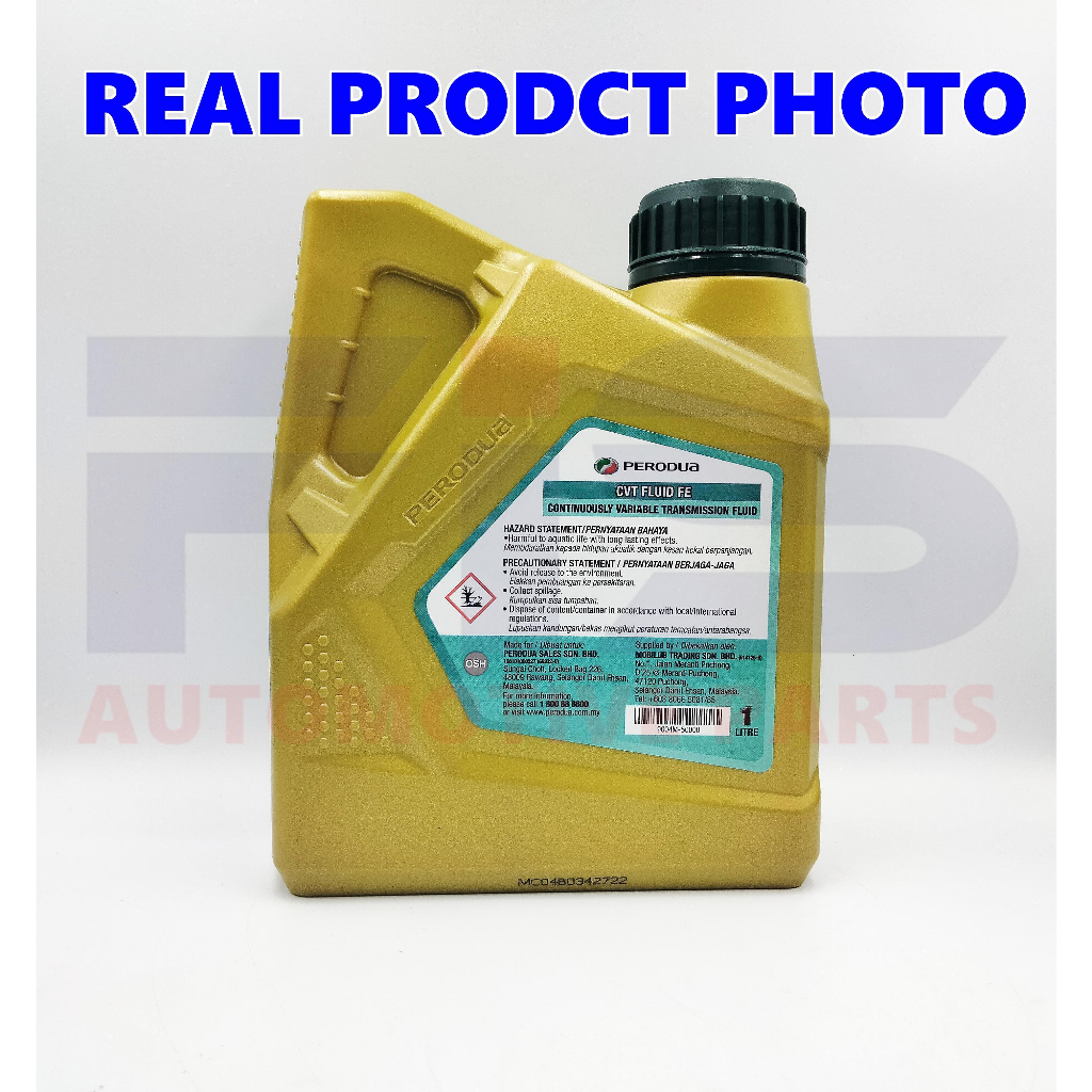 Buy FIS Original Perodua ATF CVT FE Oil Auto Transmission Fluid 1Liter