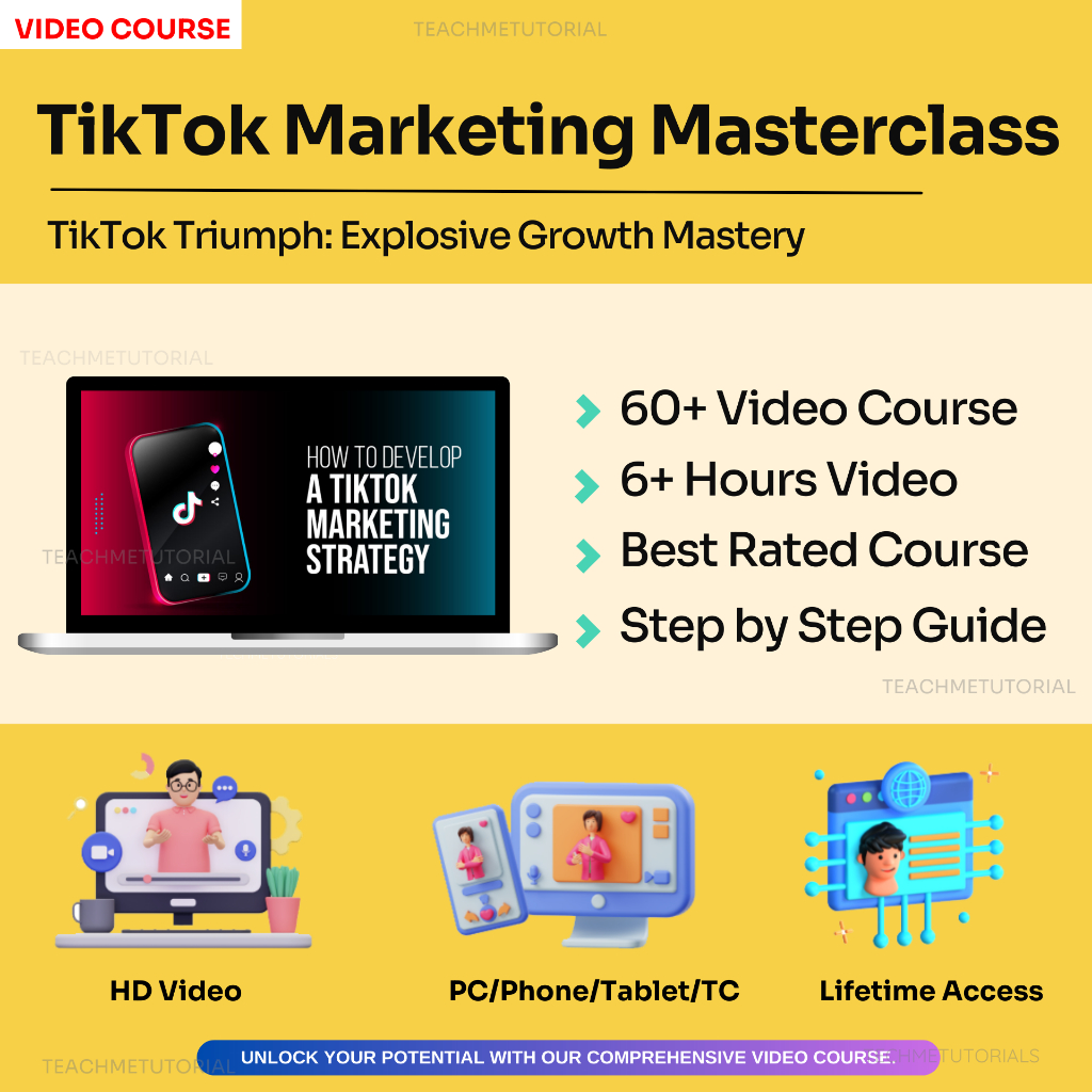TikTok Marketing Bootcamp: 10 Strategies for Explosive Growth