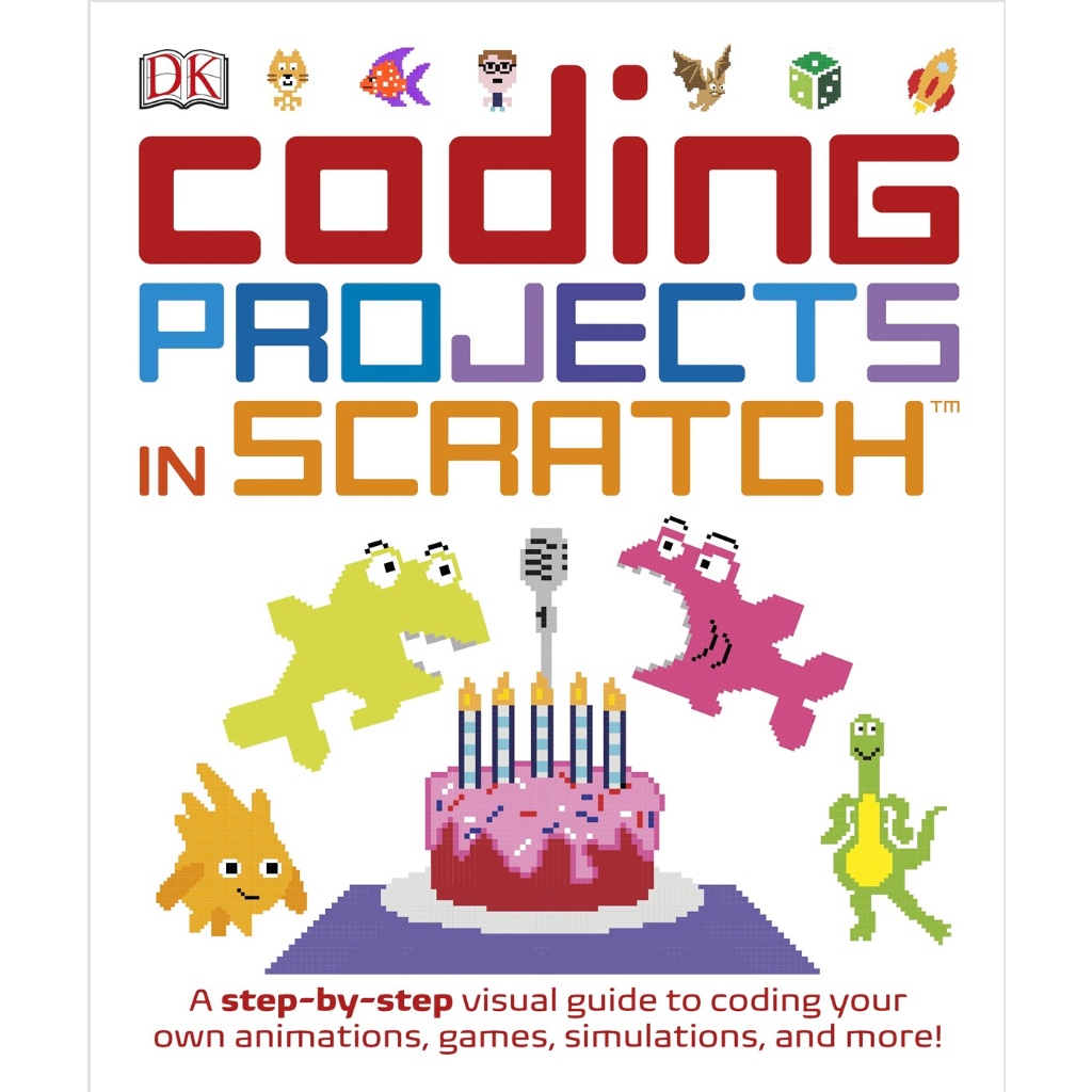 (Ebook) Coding Projects in Scratch