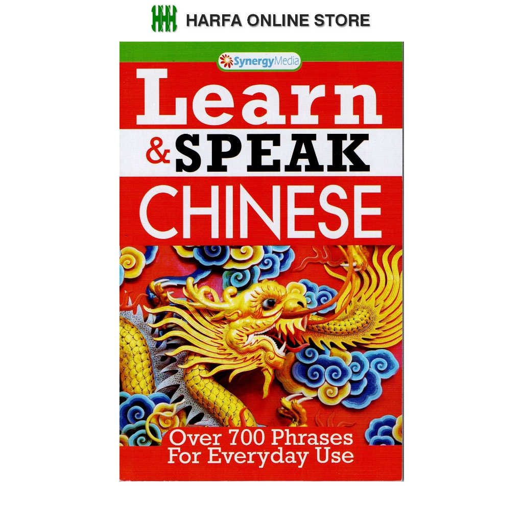 3 LEARN & SPEAK CHINESE ( OVER 700 PHRASES FOR EVERYDAY USE )