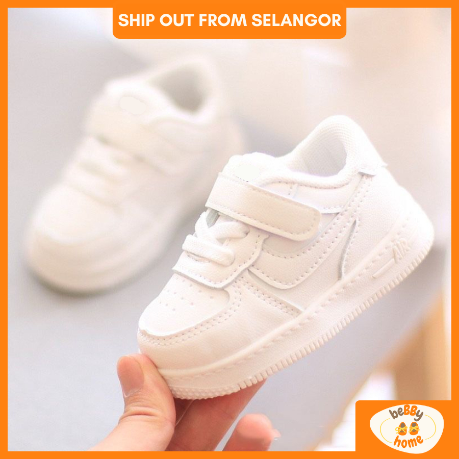 Kasut Raya Baby Boy 0-3Y Baby Shoes Kasut Budak Lelaki Sneakers Kasut Baby Girl Shoes Kids Kasut Budak Perempuan Kanak