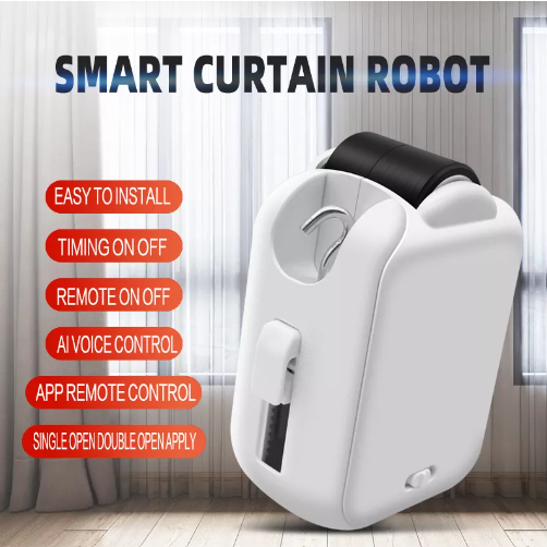 WiFi Smart Curtain Motor Assistant Curtain Robot Remote Control