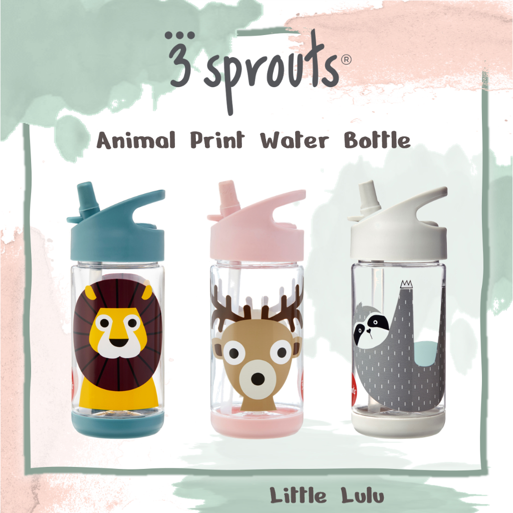 (CLEARANCE) 3 Sprouts | Water Bottle