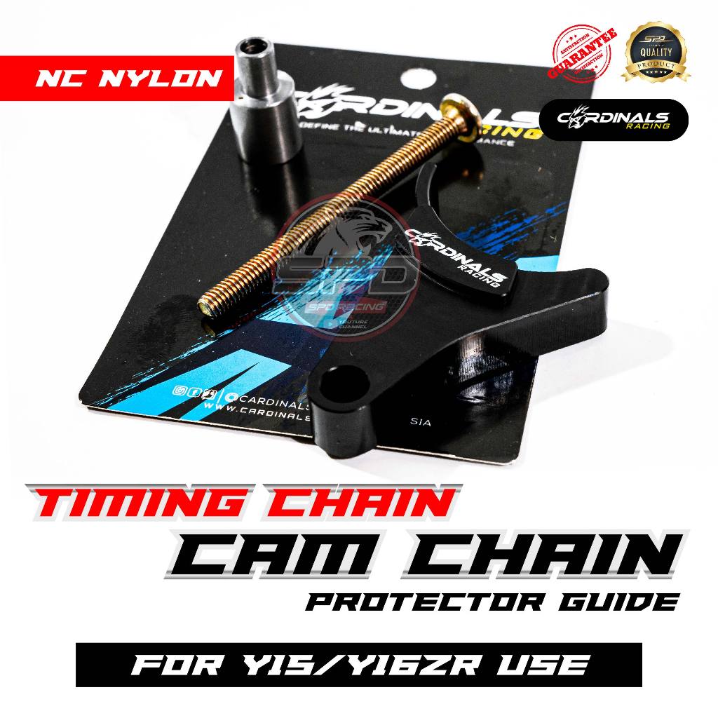 Timing Chain Cam Chain Protector Guide - NC Nylon Cardinals Racing