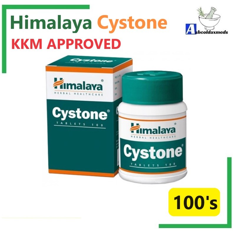 HIMALAYA CYSTONE 100's (Urinary stones/UTI/Improve kidney function)