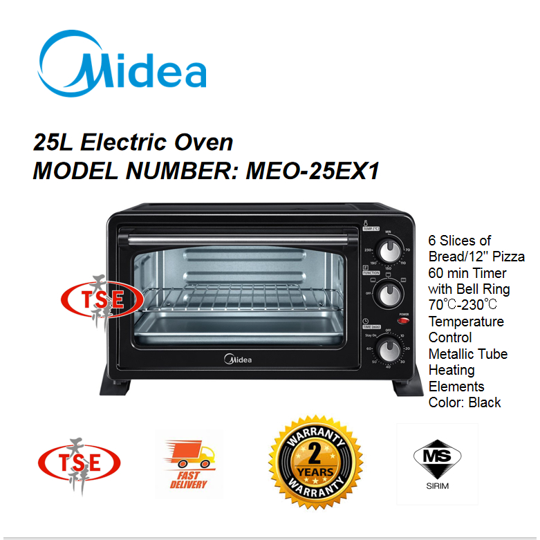 Midea 25L MEO-25EX1 Electric Oven