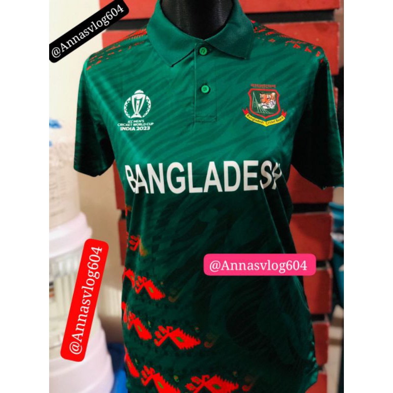 Bangladesh Cricket team ODI World cup Official jersey 2023