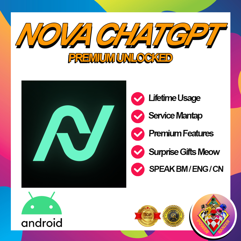 Nova ChatGPT MOD APK FOR ANDROID👑 [ LIFETIME PREMIUM]👑[NO VIRUS]👑[100% WORKING]