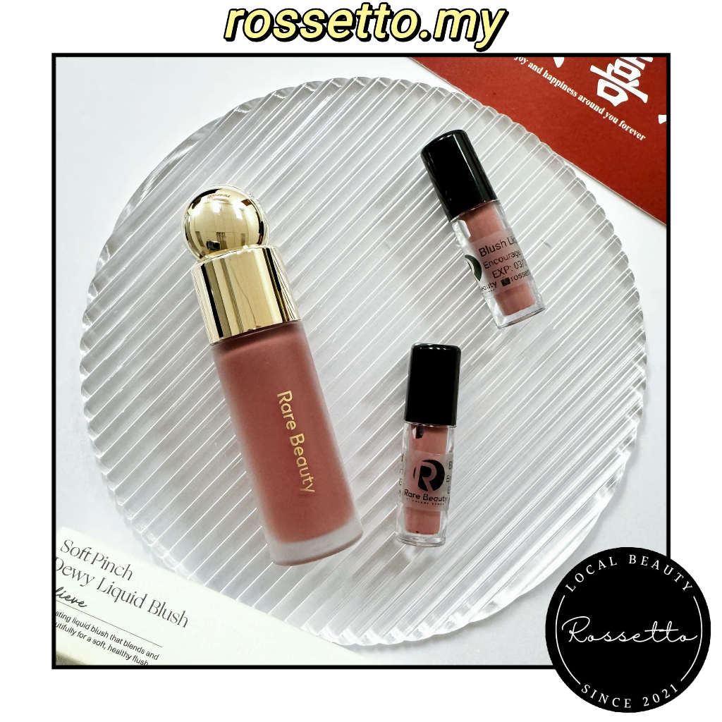 Rare Beauty Soft Pinch Liquid Blush Blusher Sub-packing Repacked Trial