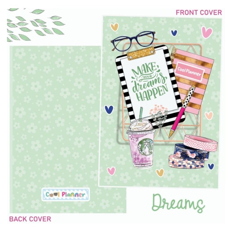 PLANNER 2024 A5 (DREAMS) + 3 FREE GIFTS